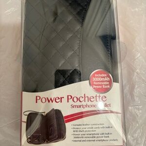 NWT Smartphone Case Wallet